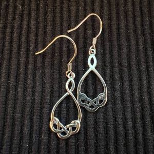 Sterling silver earrings